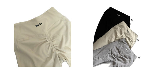 Sportlegging en bh set