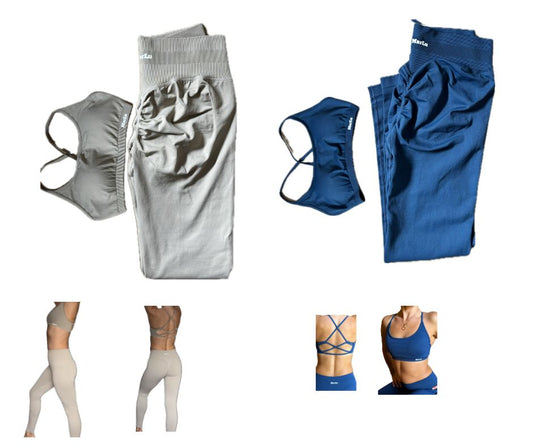 Sportlegging en bh set